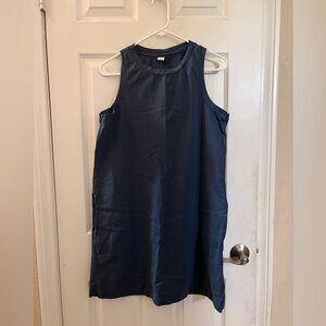 Old Navy Blue and Black Sleeveless Mini Dress Duo